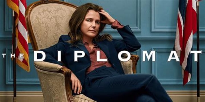 'The Diplomat': Keri Russell energizes Netflix's aimless thriller.