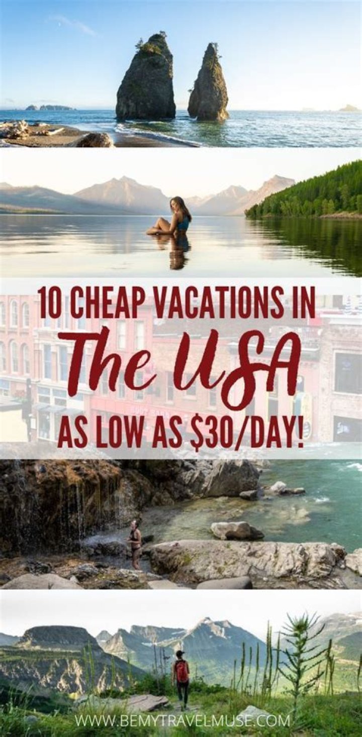 10 Affordable Family Vacations California