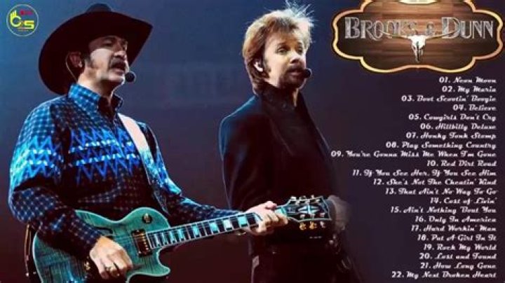 10 Best Brooks & Dunn Songs