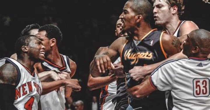 10 Biggest NBA Fights That Fans Still Remember