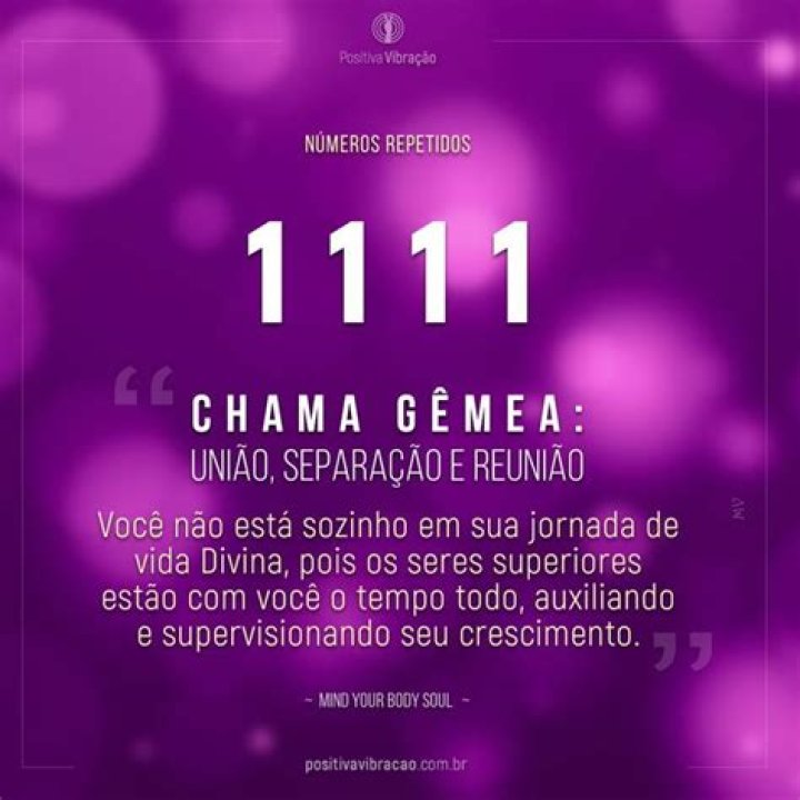 1110 Número de Anjo Chama Gêmea, Amor, Significado, Alma Gêmea