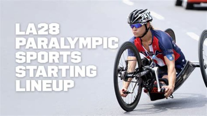 22 Sports Featured in LA28 Paralympic Games Initial Program