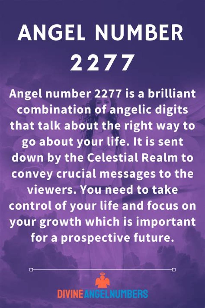 2277 Angel Number Meaning - Pulptastic