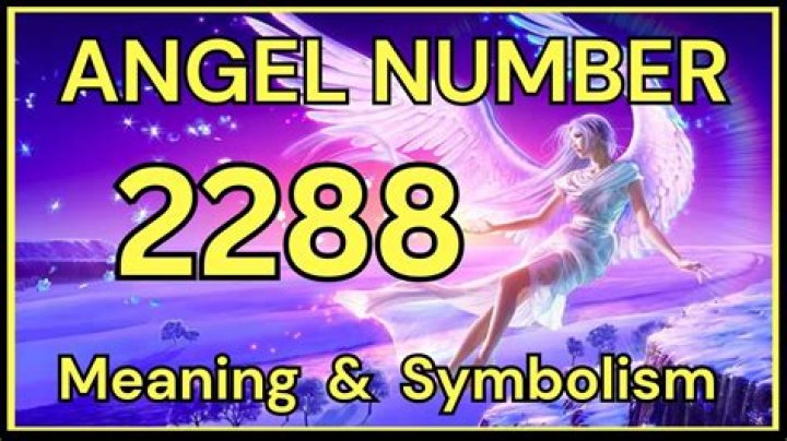 2288 Angel Number Meaning - Pulptastic