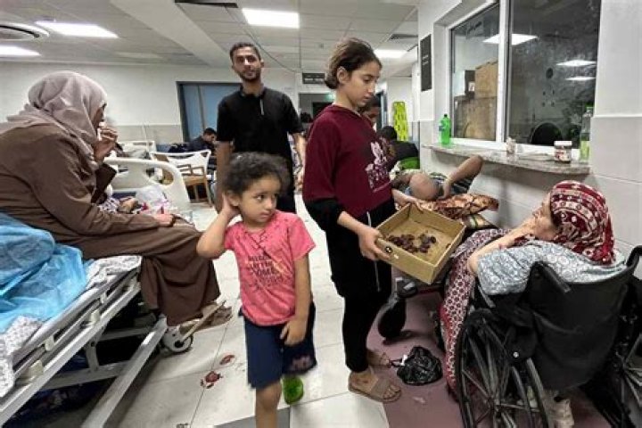 3 babies die in Gaza's biggest hospital as it goes 'out of service,' Hamas-run ministry says