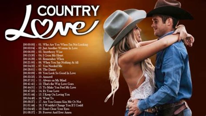 35 Best Country Love Songs That Are Perfect For Heart’s Season
