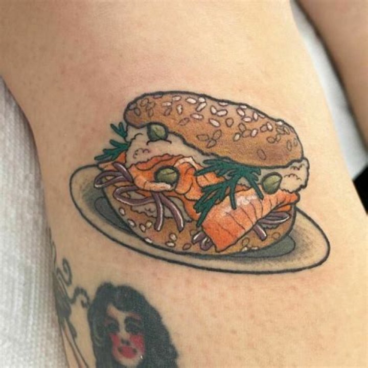 37 Cute Food Tattoos You Need To See