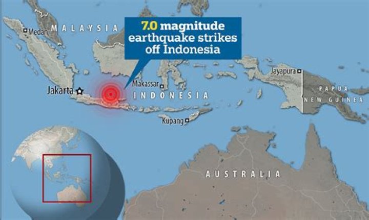 4.7 Magnitude Earthquake Hits Indonesia's South, Central Kalimantan Provinces