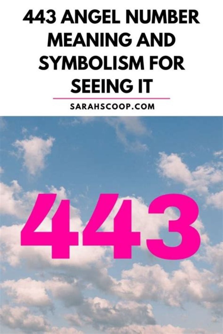 443 Angel Number Meaning - Pulptastic