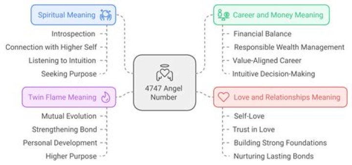 4747 Angel Number Meaning - Pulptastic