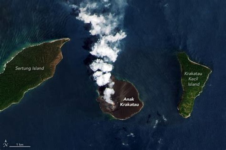 5 Facts about Mount Anak Krakatau