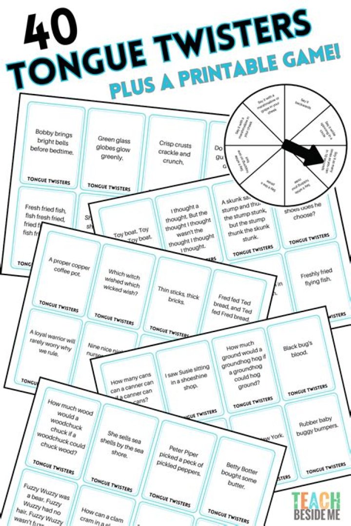 55+ of the Best Tongue Twisters For Kids, Ranging from Easy to Impossible