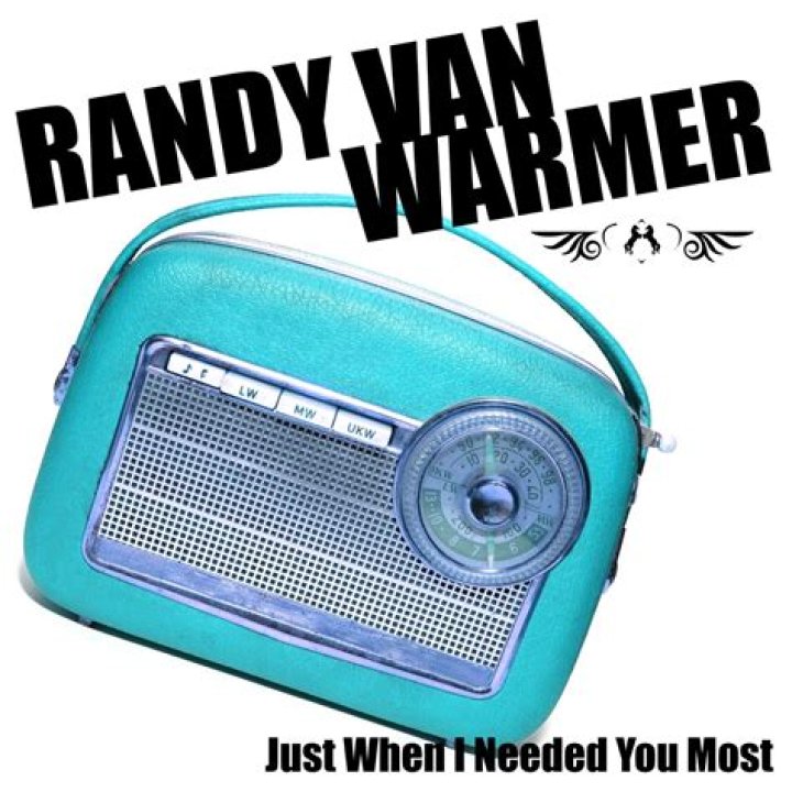 A VanWarmer Original, “Just When I Needed You Most”