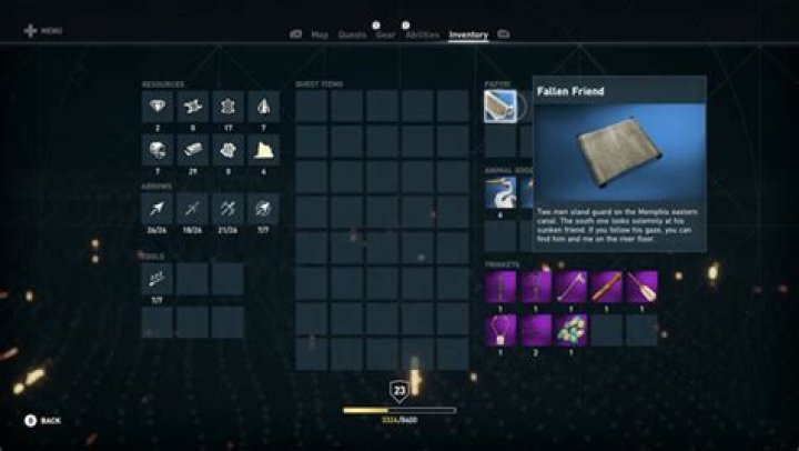 AC Origins Papyrus Puzzle Solutions