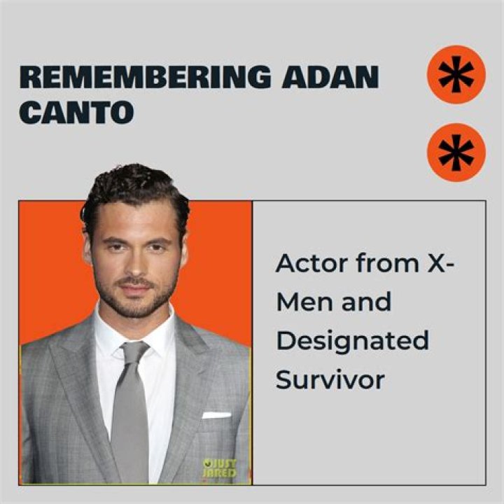 	Adan Canto, ‘The Cleaning Lady’, ‘X-Men’ and ‘Designated Survivor’ Actor, Dies at 42	