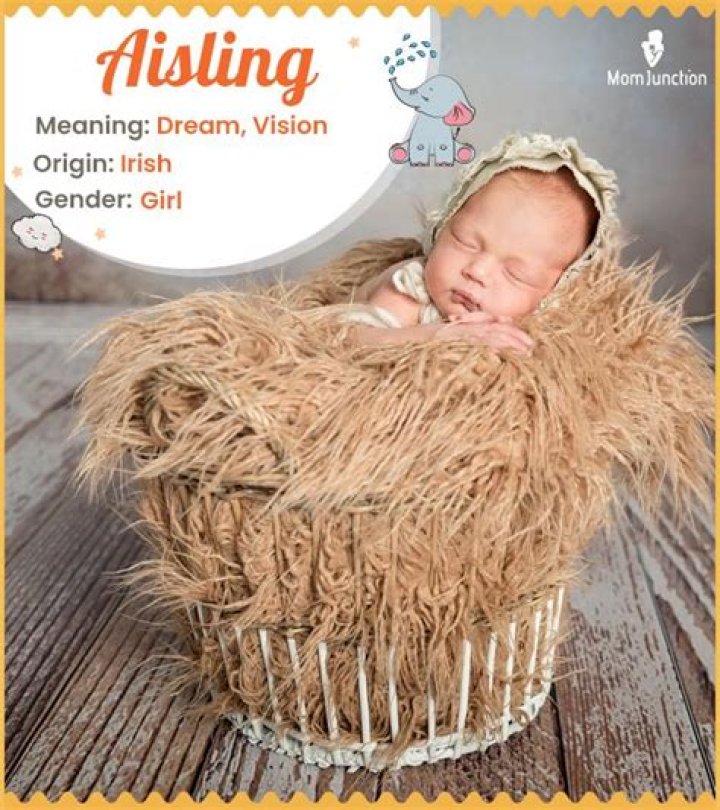 Aisling Meaning in English, Aisling Baby Name Origin Gender Meaning Pronunciation