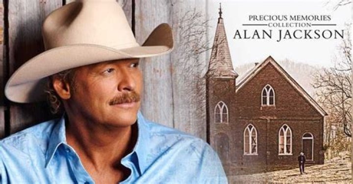 Alan Jackson’s ‘Precious Memories’ Keeps Songs Simple and Pure