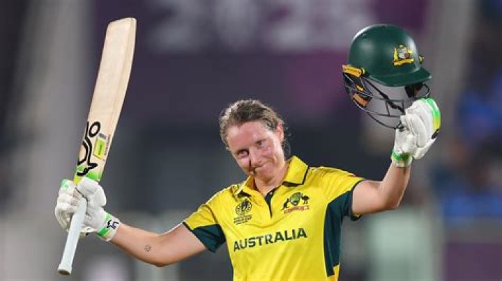 Alyssa Healy Injury: Australian Cricketer Sidelined After Domestic Accident