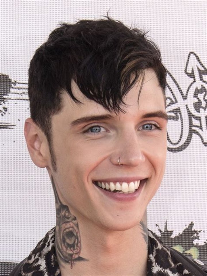 Andy Biersack height weight body statistics