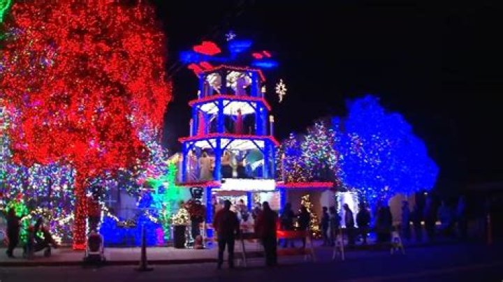 Atlanta Botanical Garden 'The Great Christmas Light Fight' win