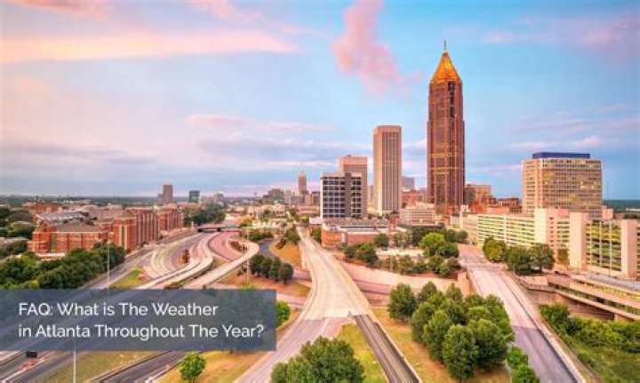 Atlanta, Georgia weather | Still cold -- but relief is on the way