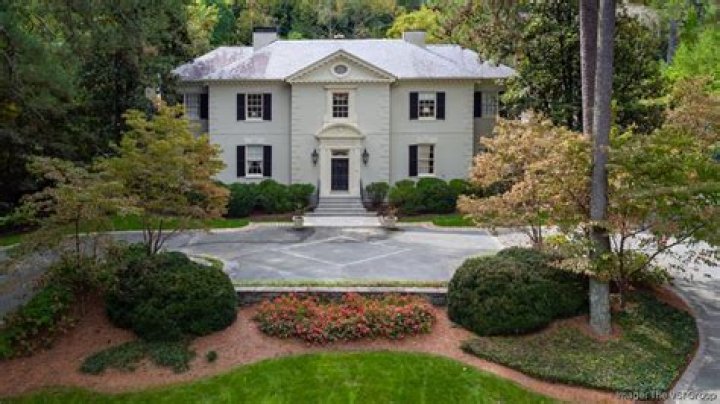 Atlanta icon Charlie Loudermilk's Buckhead mansion is for sale