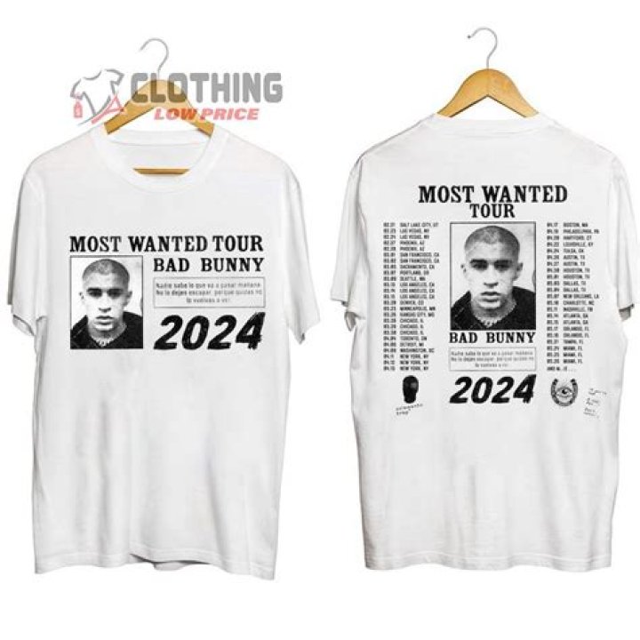 Bad Bunny 2024 Most Wanted Tour dates