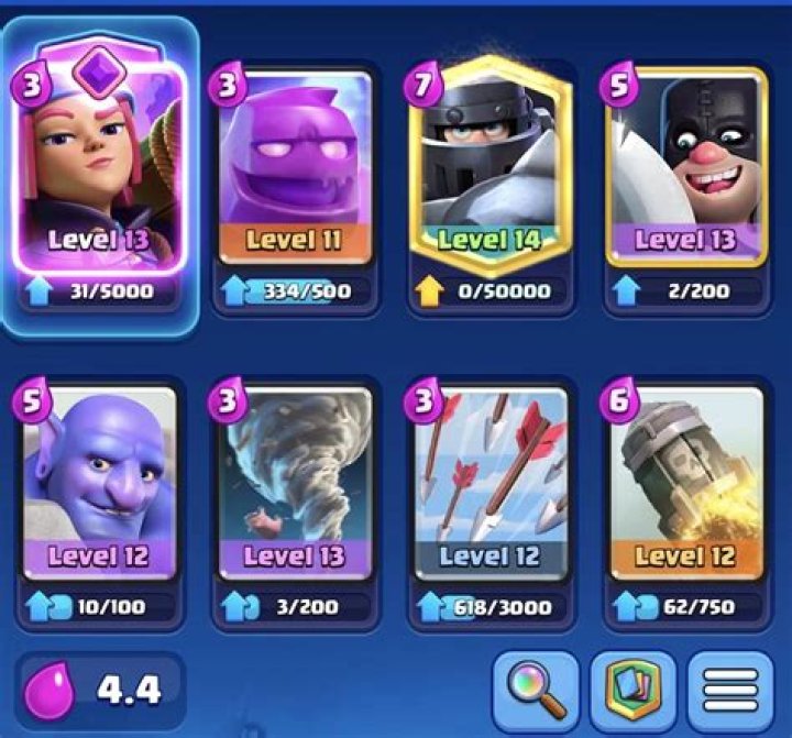 Best 7x Elixir Deck Clash Royale