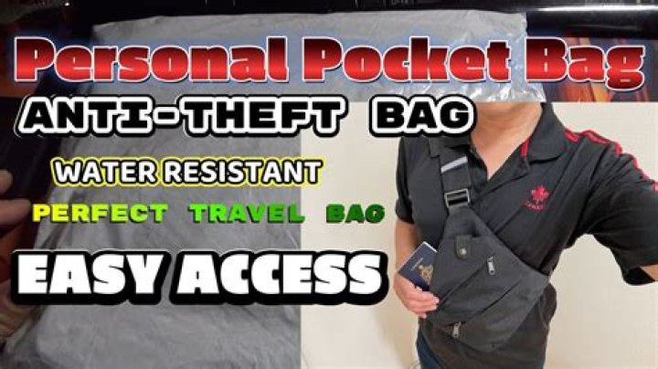 Best Anti Theft Travel Bags To Keep Your Valuable Belongings Safe