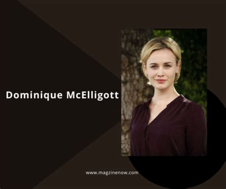 Biography of Dominique McElligott