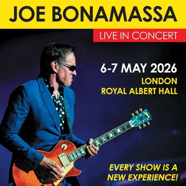 Biography of Joe Bonamassa