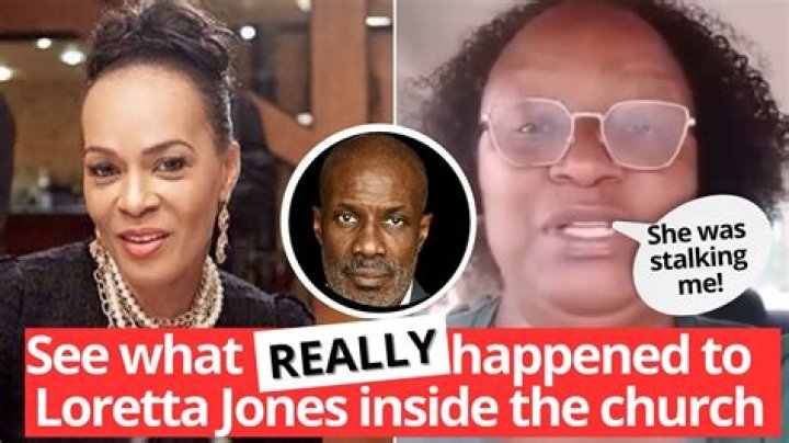 Bishop Noel Jones Wife Loretta: A Journey Of Love and Faith