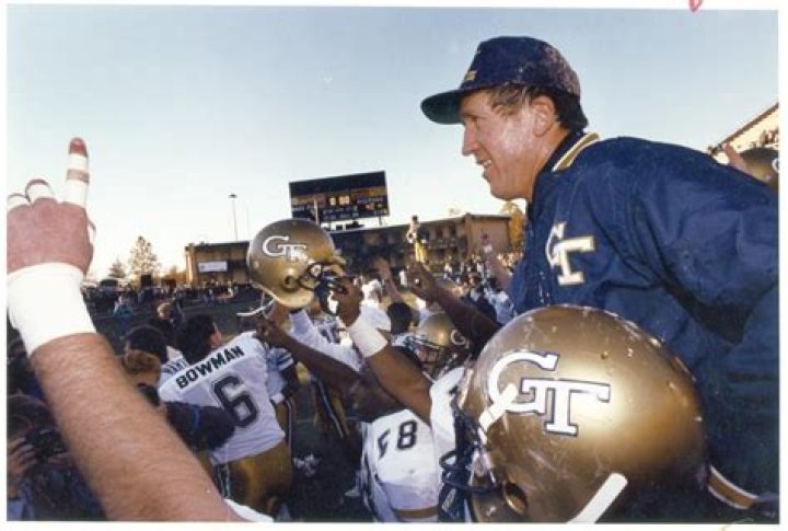 Bobby Ross led Jackets to a national title