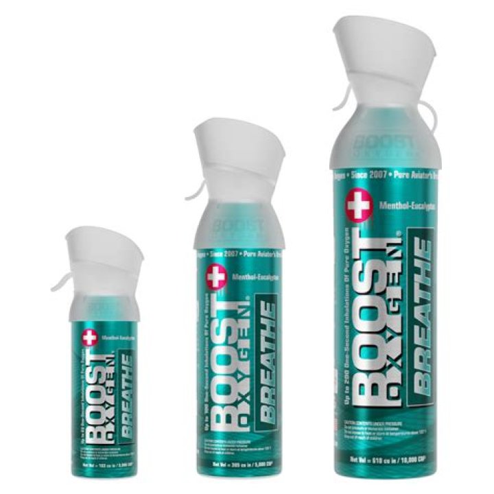 Boost Oxygen Company Worth