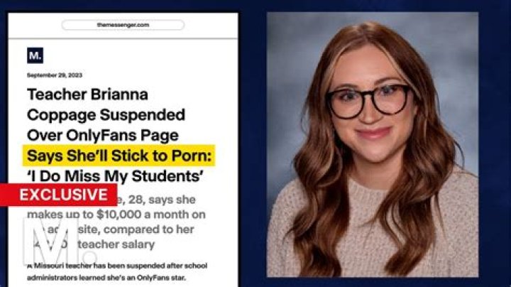 Brianna Coppage Reddit: Former Teacher Makes $1 Million from OnlyFans Account