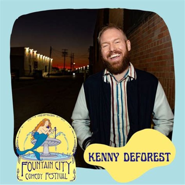 	Brooklyn,NY: Comedian Kenny DeForest injured at bicycle accident	