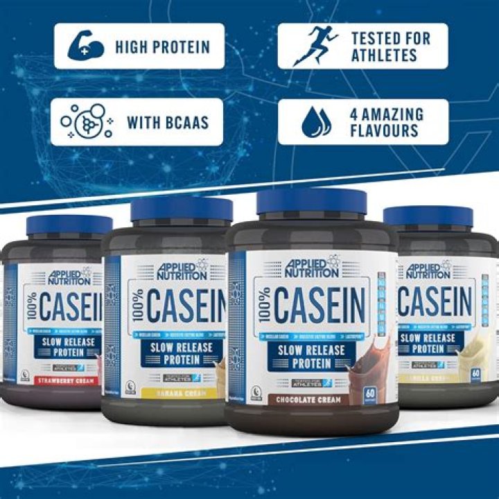 Buy Slow-Release Micellar Casein | MYPROTEIN™