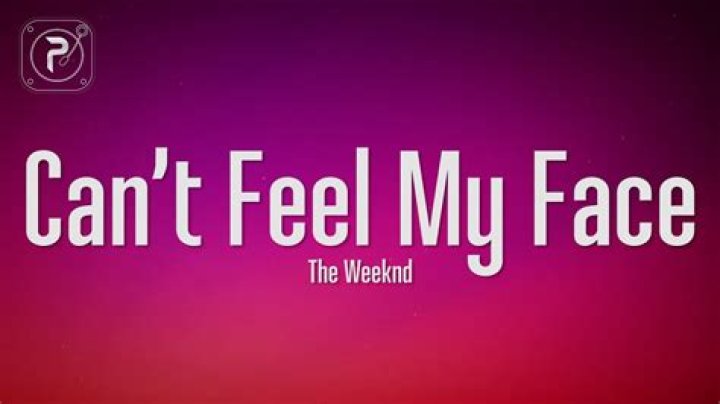 “Can’t Feel My Face” by The Weekend