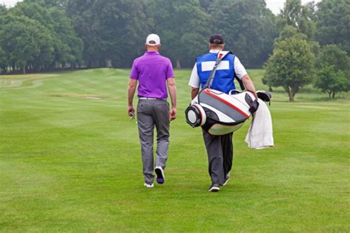 Carry on Caddying: Carrying the bag for the world's No. 1