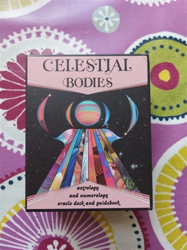 Celestial Bodies Oracle Deck Review