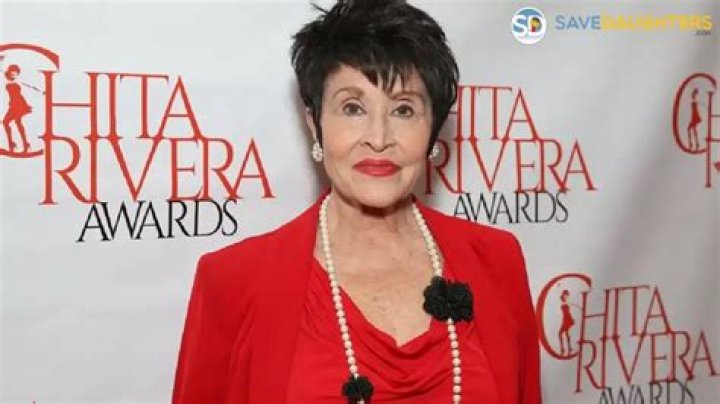 Chita Rivera Net Worth  - Pulptastic