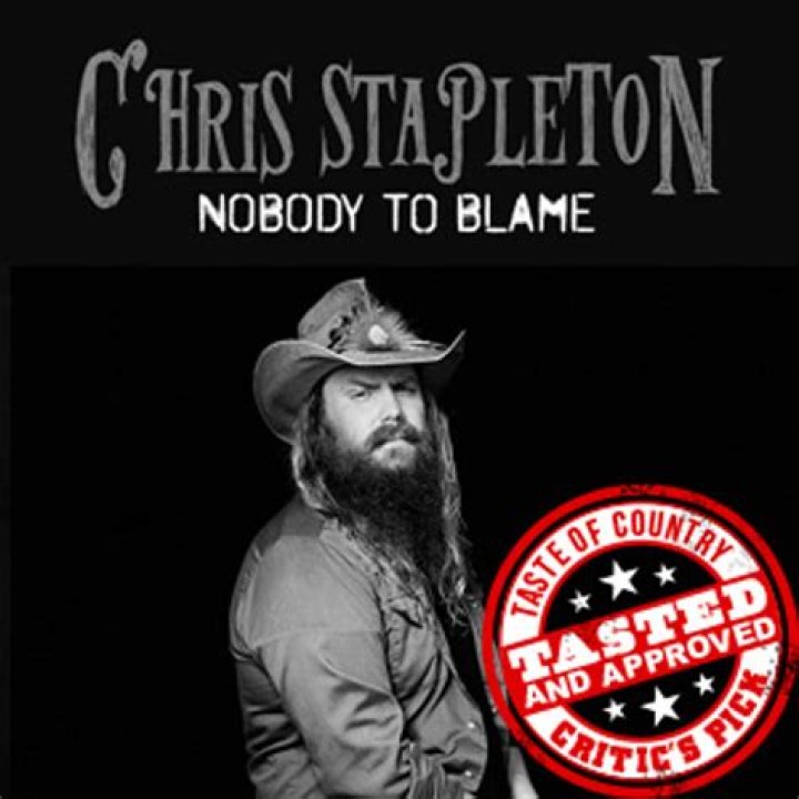 Chris Stapleton, ‘Nobody to Blame’ [Listen]