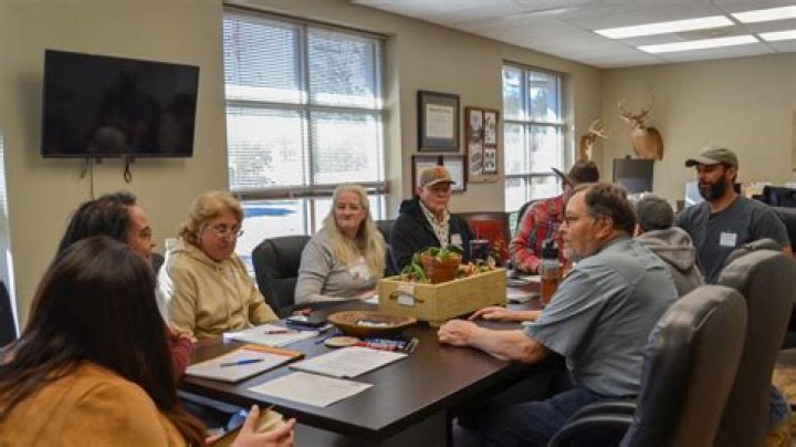 Clients discuss needs with MSU scientists, agents