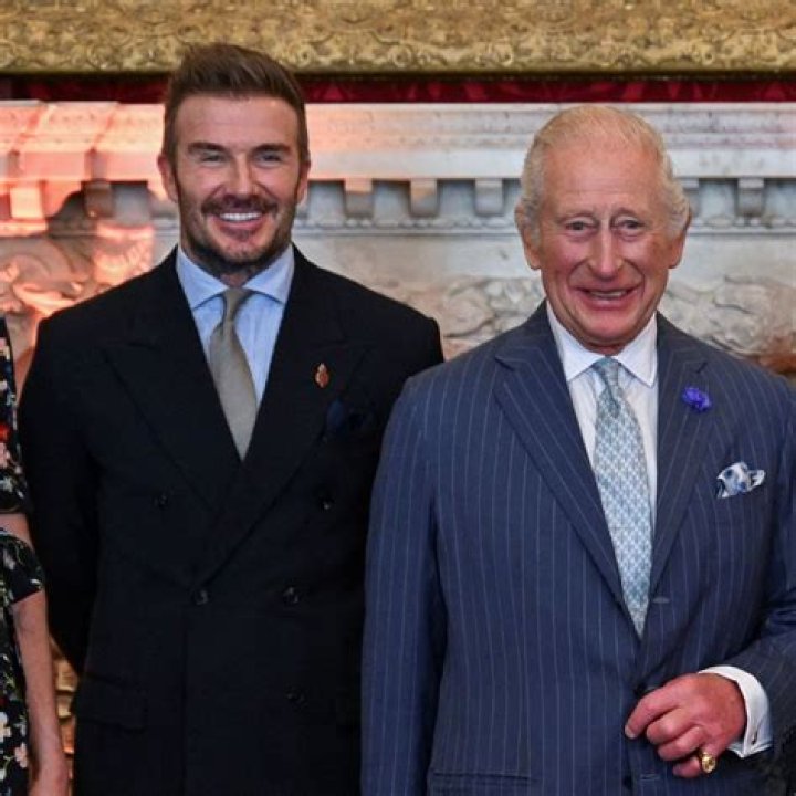 CNN.com - Beckham gets honor from queen