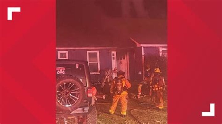 Cobb County house fire N Hampton Dr Kennesaw