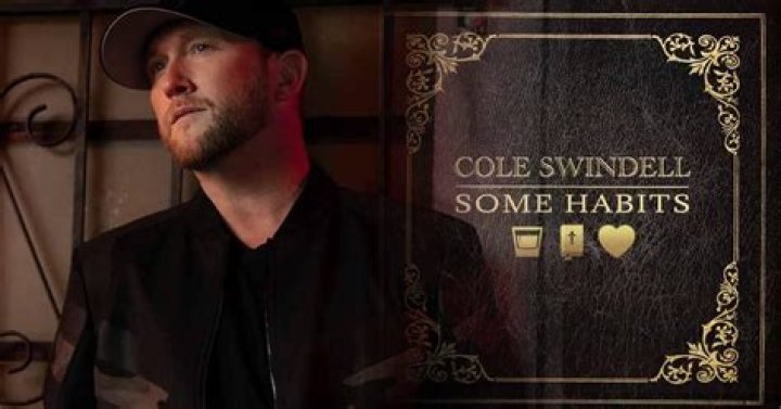 Cole Swindell’s “Some Habits” Is Finally Out After Weeks of Teasing