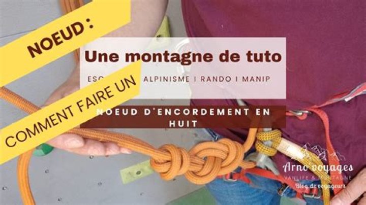 Comment faire des noeuds ? Guide étape par étape