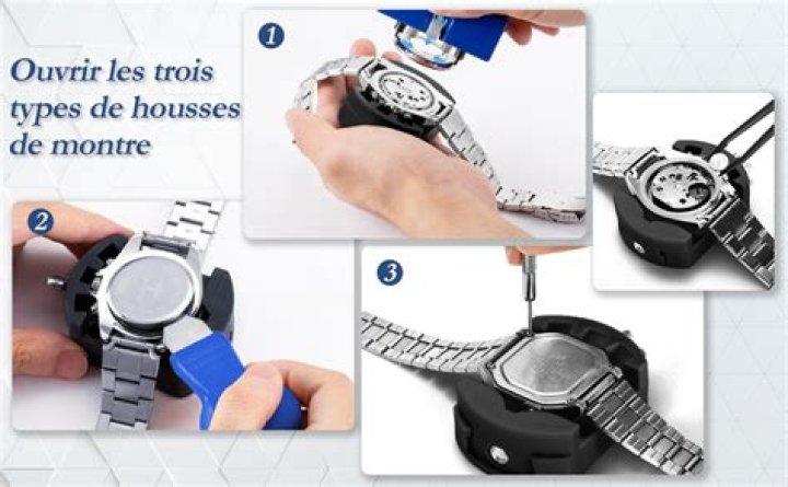 Comment ouvrir le couvercle à l’arrière d’une montre sans l’abimer? Guide étape par étape