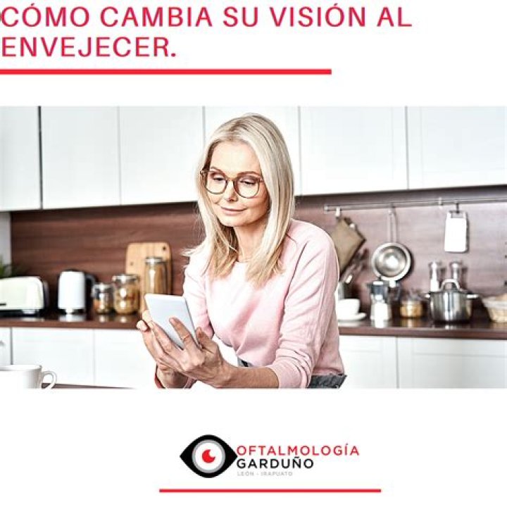 Cómo cambia su visión al envejecer