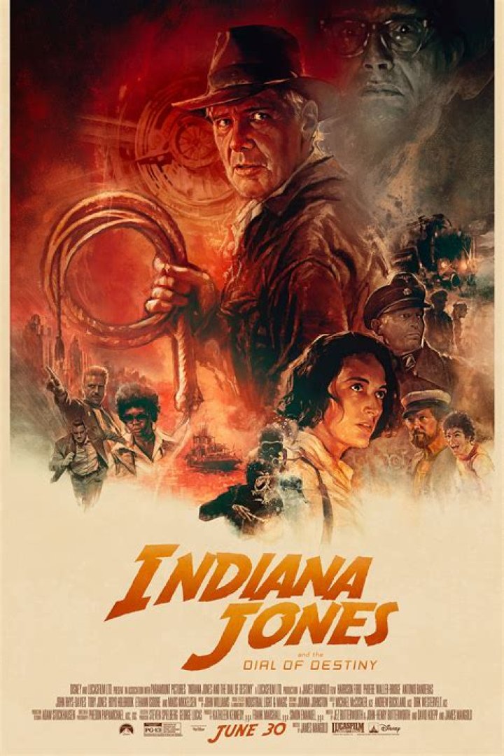 Conan O'Brien Jokes Harrison Ford Playing Indiana Jones at 80 Years old